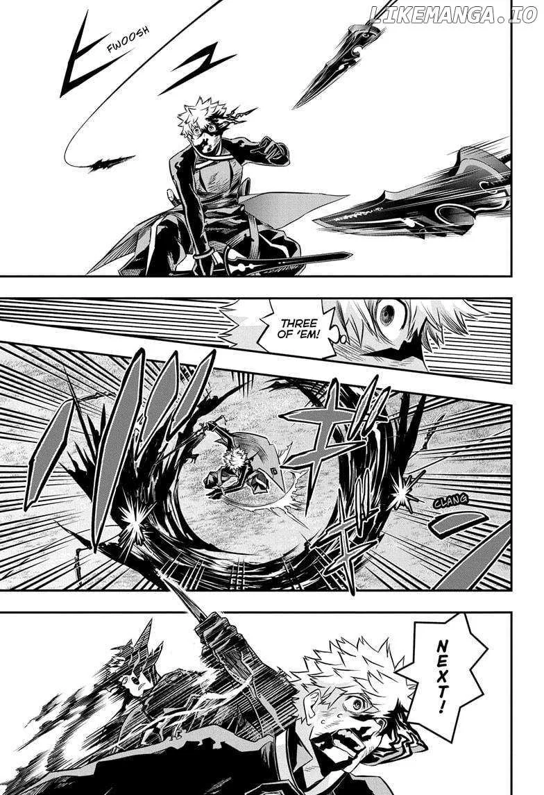 Nue no Onmyouji Chapter 49 page 12