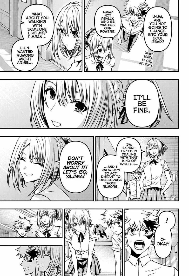 Nue no Onmyouji Chapter 5 page 8