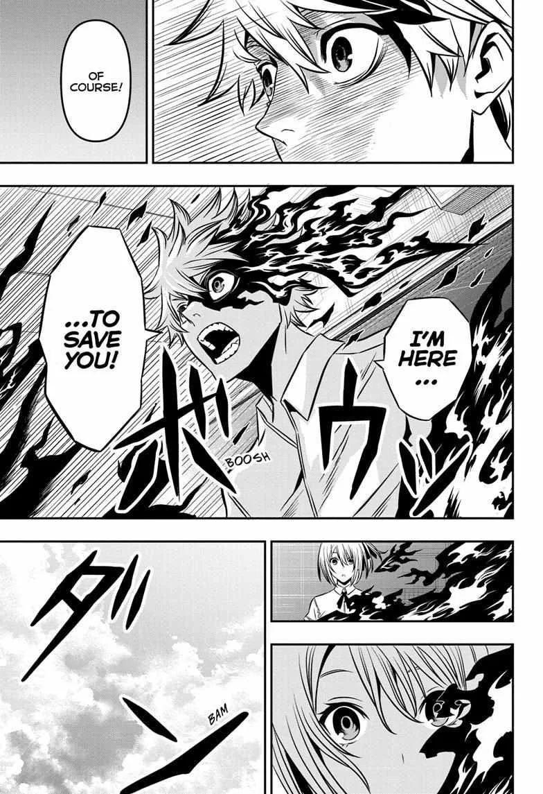 Nue no Onmyouji Chapter 5 page 18