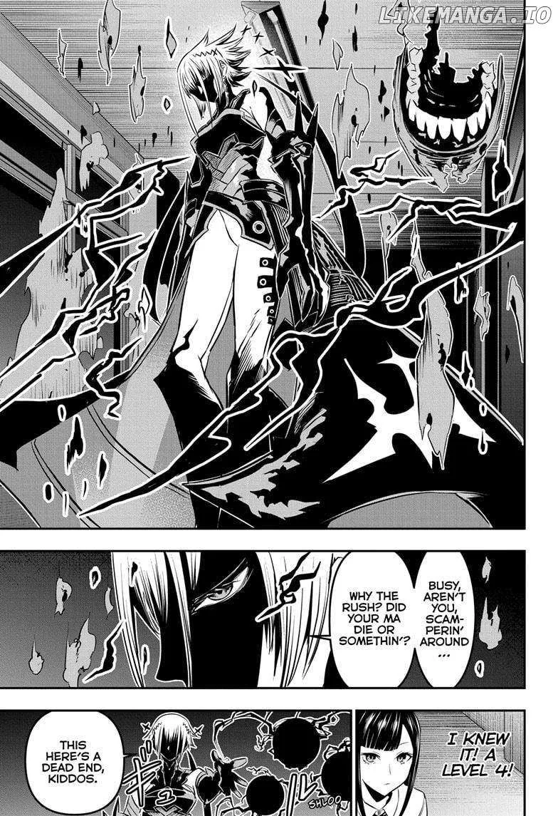 Nue no Onmyouji Chapter 50 page 17