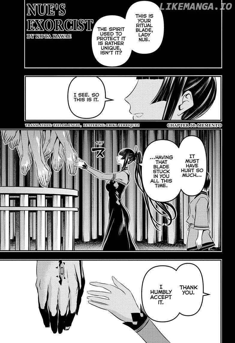 Nue no Onmyouji Chapter 50 page 1