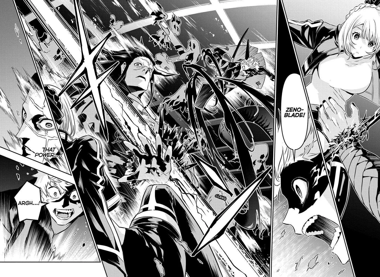Nue no Onmyouji Chapter 52 page 12