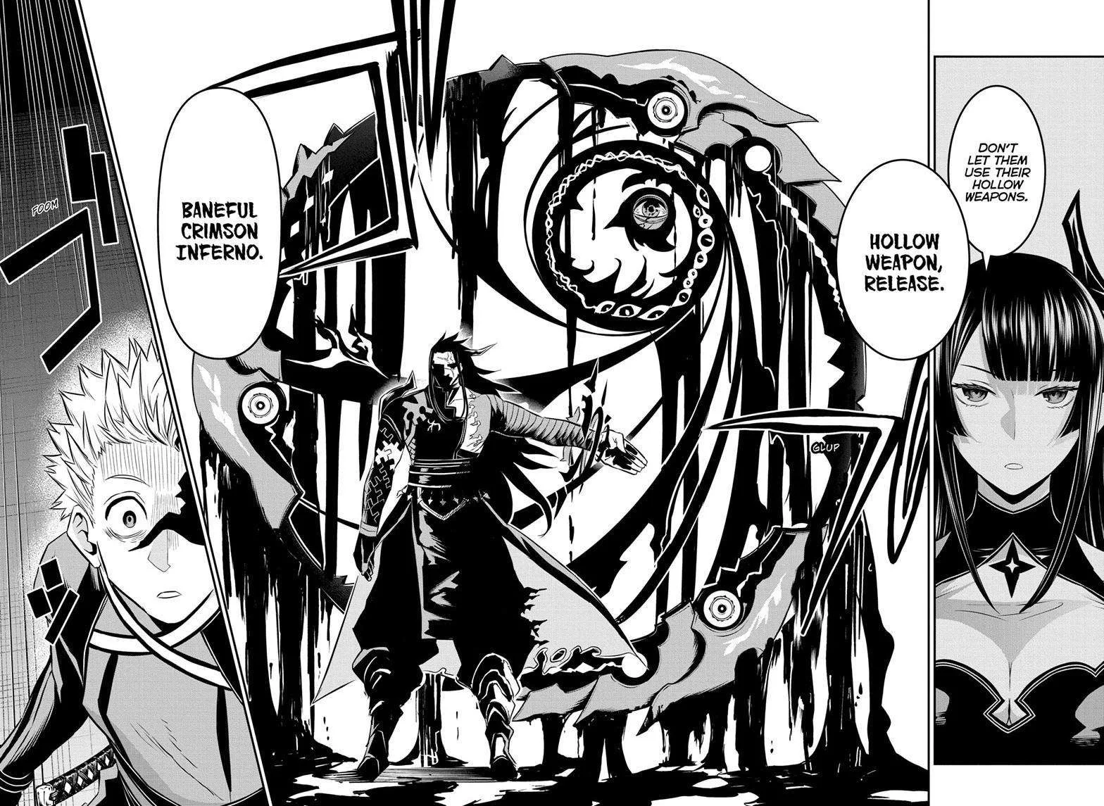Nue no Onmyouji Chapter 52 page 15