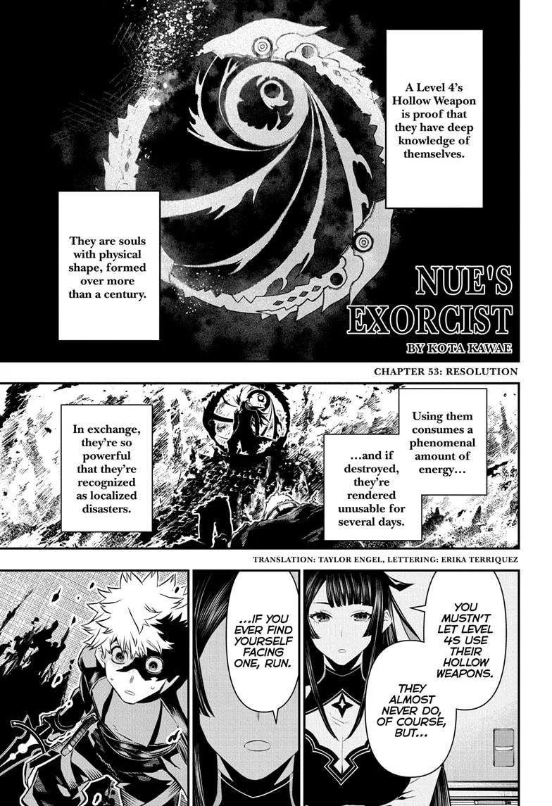 Nue no Onmyouji Chapter 53 page 1