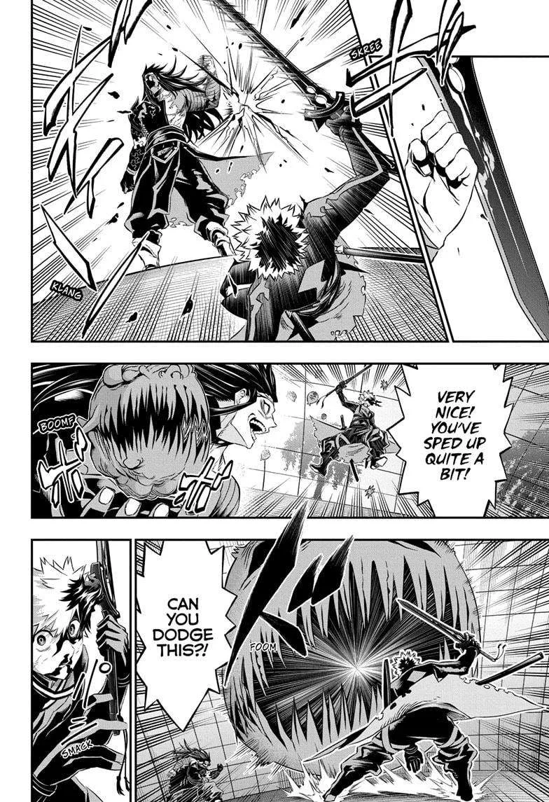 Nue no Onmyouji Chapter 55 page 4