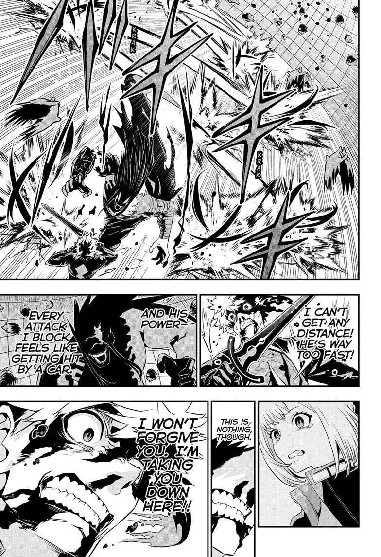 Nue no Onmyouji Chapter 55 page 11