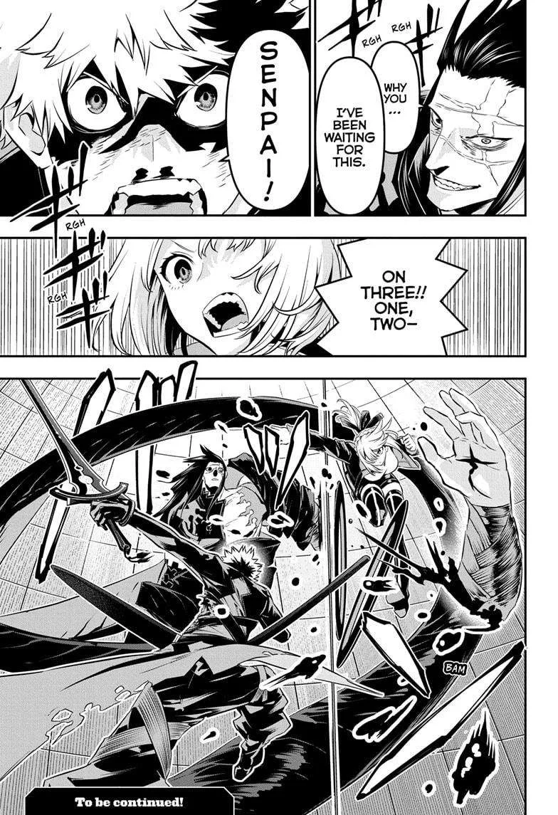 Nue no Onmyouji Chapter 55 page 19