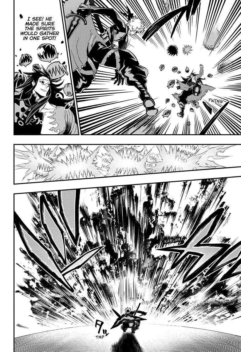 Nue no Onmyouji Chapter 55 page 8