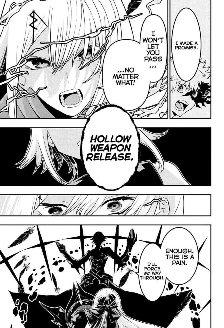 Nue no Onmyouji Chapter 58 page 15