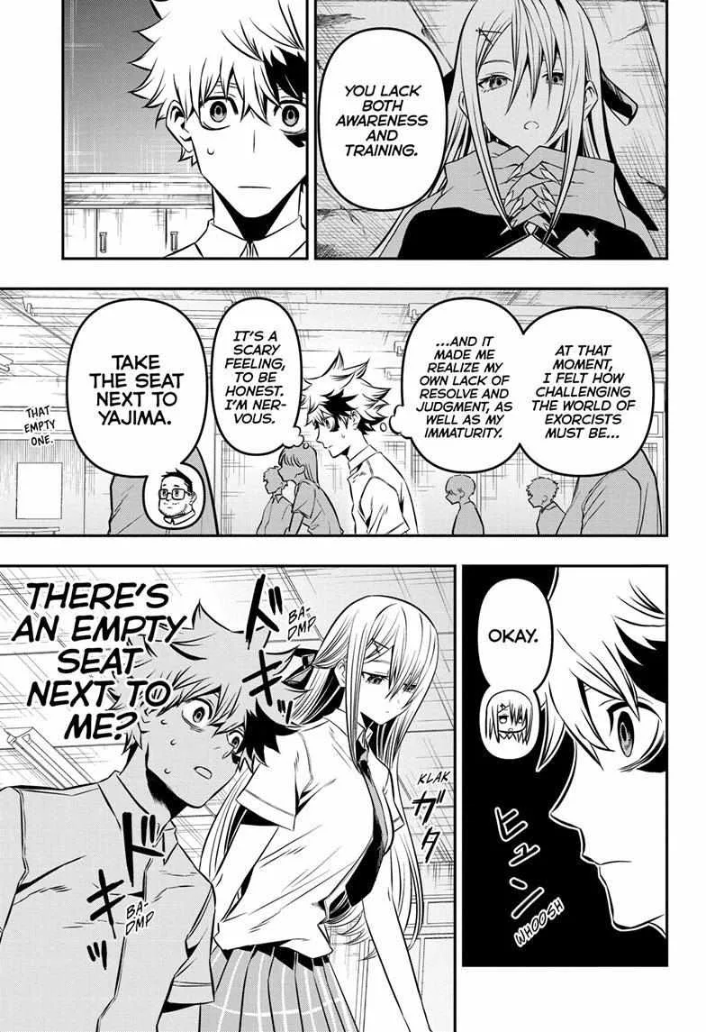 Nue no Onmyouji Chapter 6 page 13