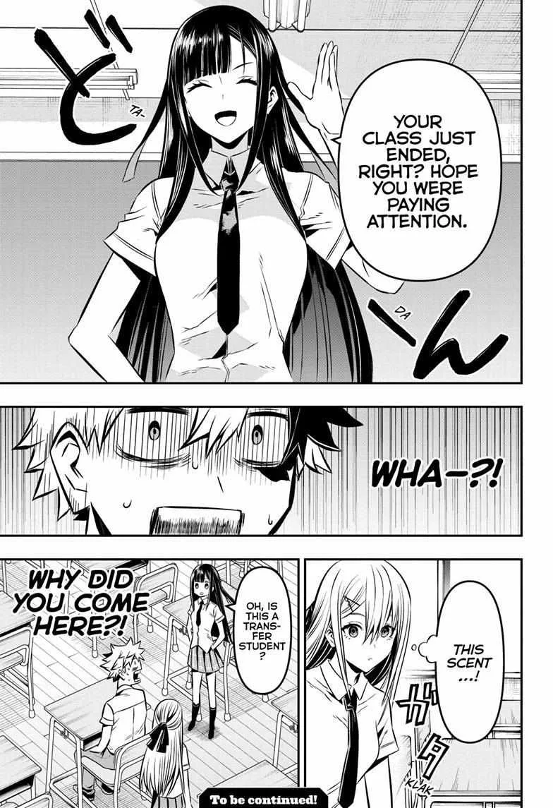 Nue no Onmyouji Chapter 6 page 21