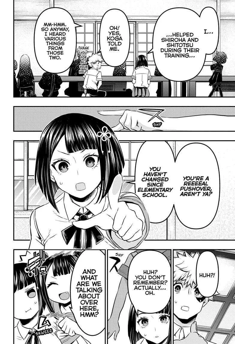 Nue no Onmyouji Chapter 66 page 8