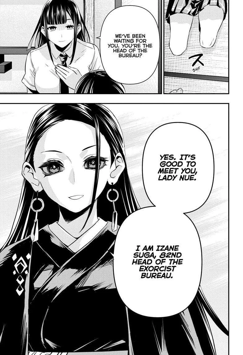 Nue no Onmyouji Chapter 67 page 7