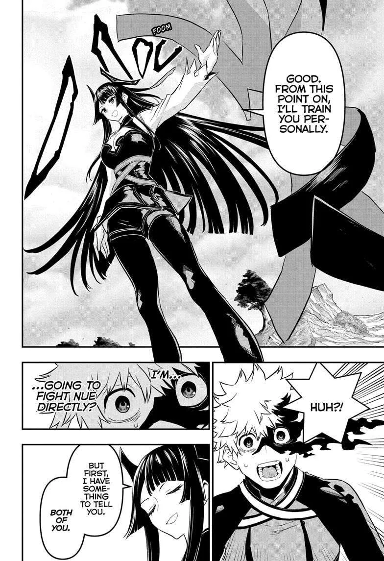Nue no Onmyouji Chapter 67 page 18