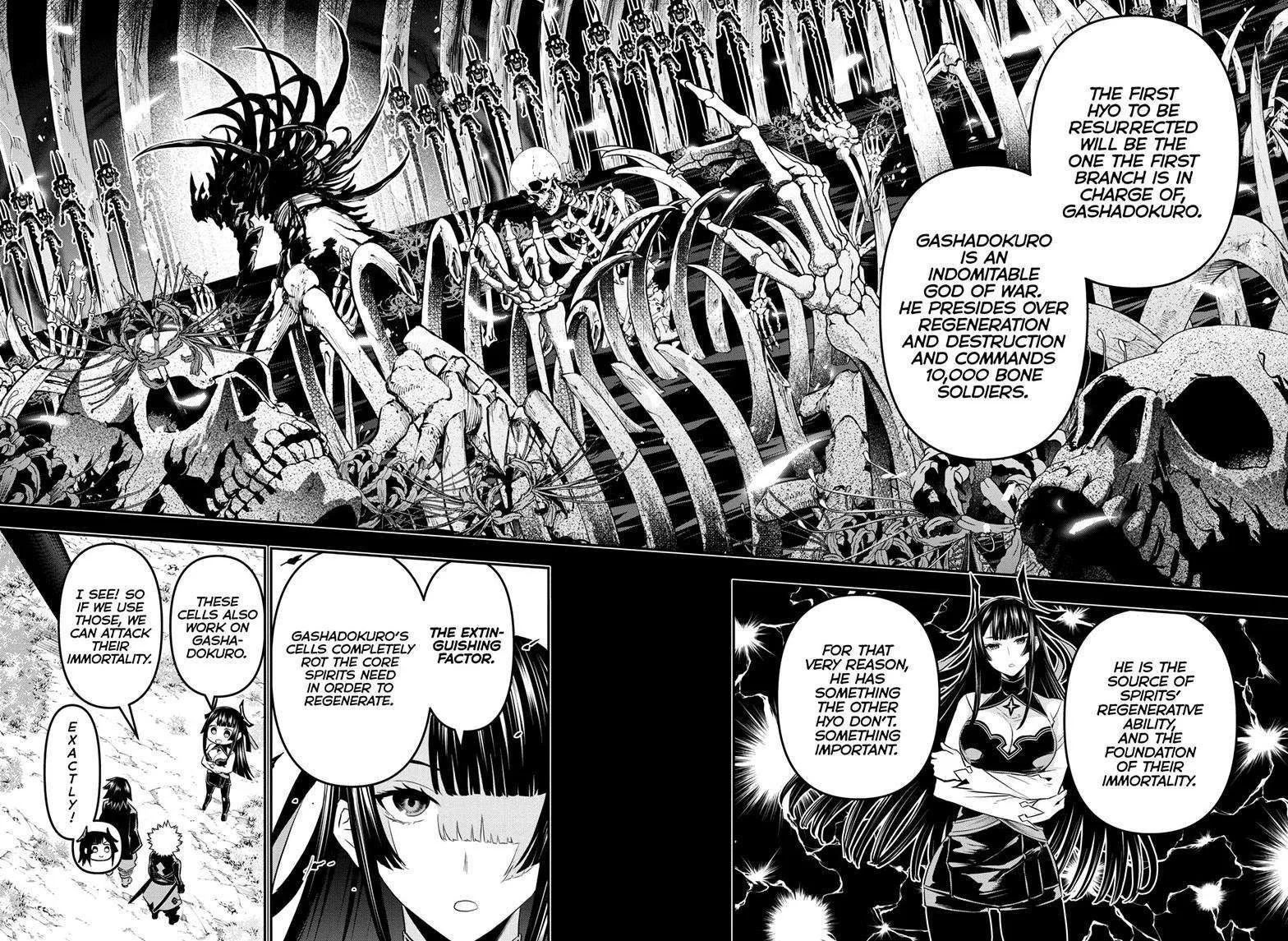Nue no Onmyouji Chapter 69 page 11