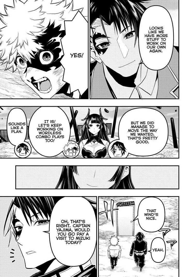 Nue no Onmyouji Chapter 72 page 11