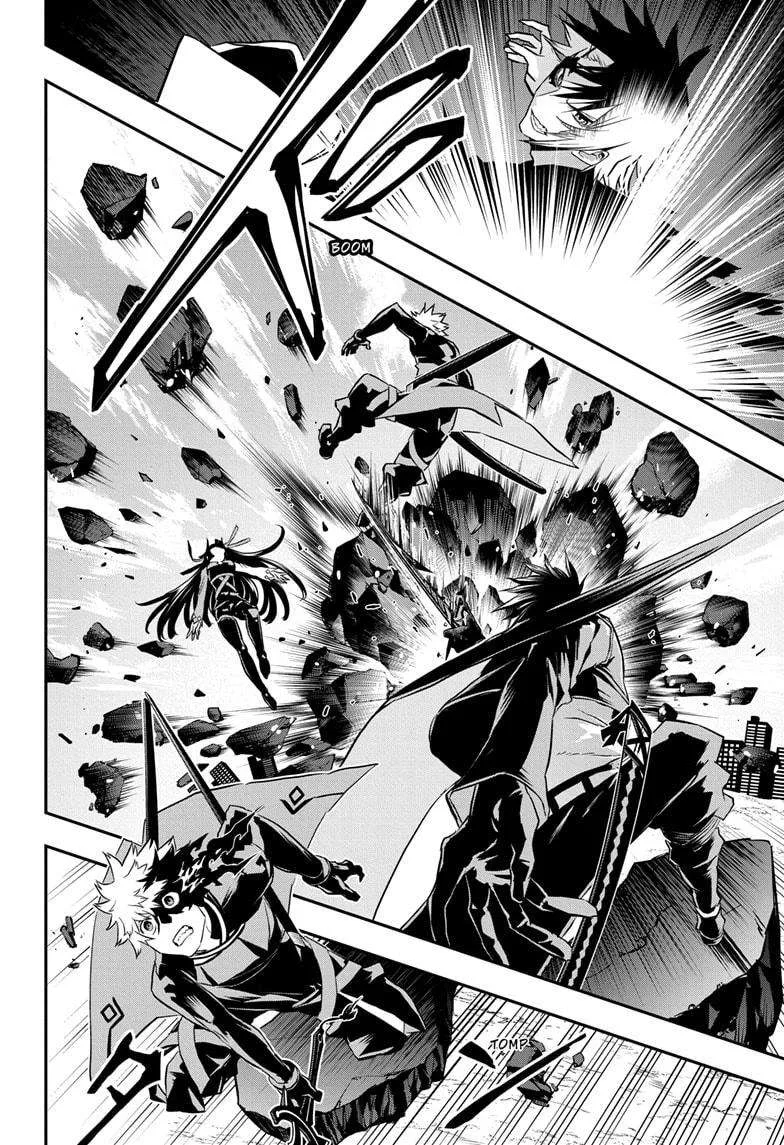 Nue no Onmyouji Chapter 72 page 8