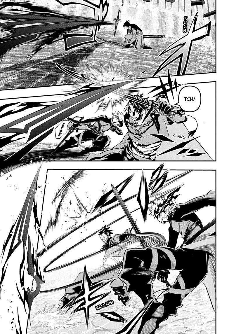 Nue no Onmyouji Chapter 74 page 15