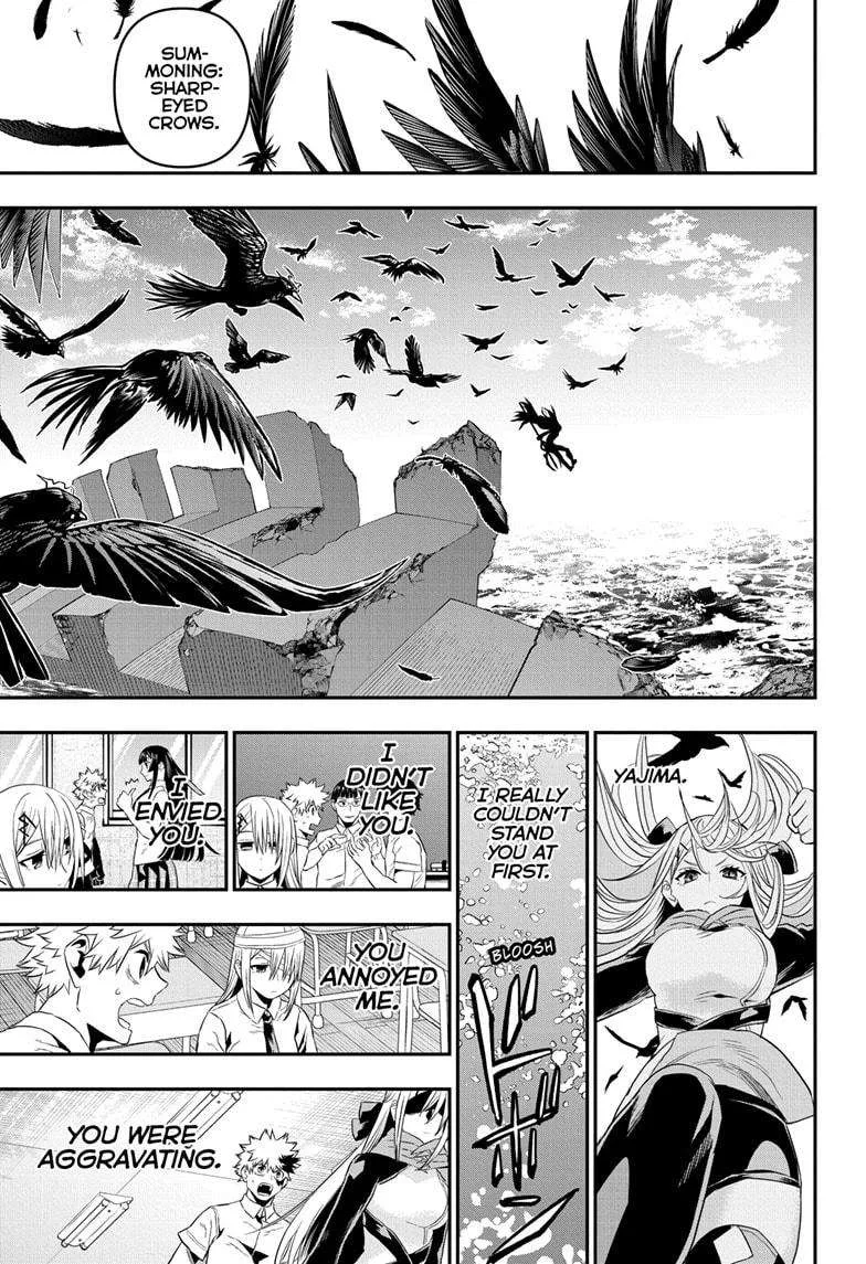 Nue no Onmyouji Chapter 77 page 15