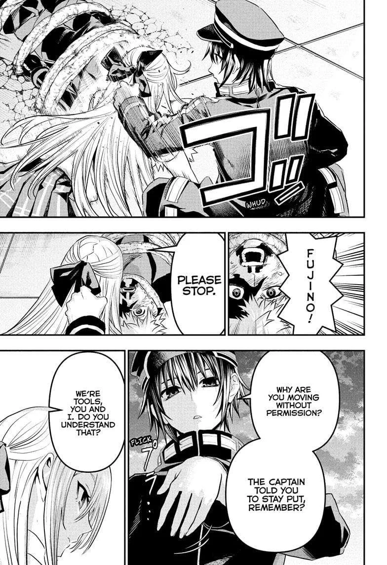 Nue no Onmyouji Chapter 78 page 11