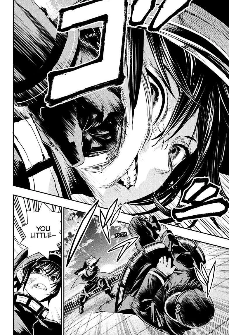 Nue no Onmyouji Chapter 78 page 14