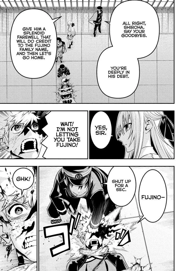 Nue no Onmyouji Chapter 78 page 9