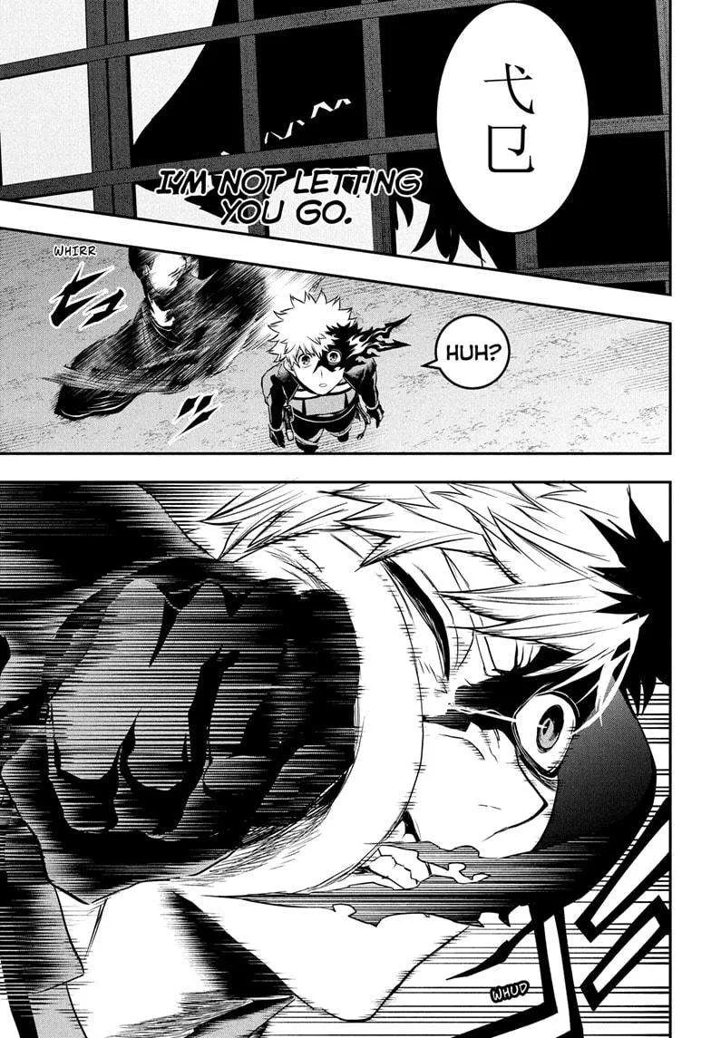 Nue no Onmyouji Chapter 79 page 7