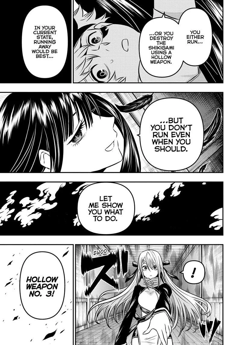 Nue no Onmyouji Chapter 8 page 17