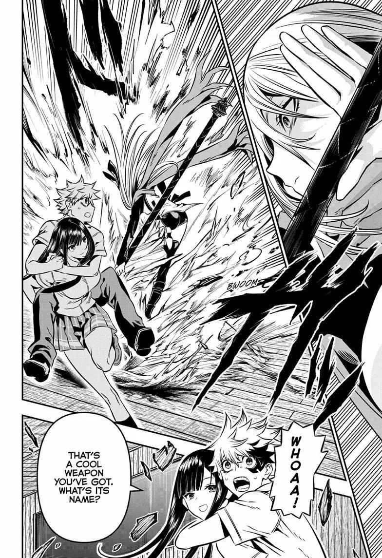 Nue no Onmyouji Chapter 8 page 4