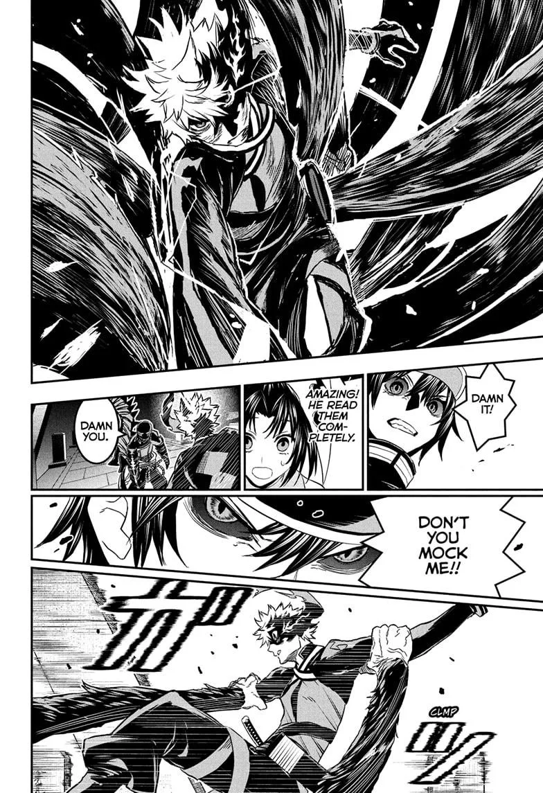 Nue no Onmyouji Chapter 83 page 16