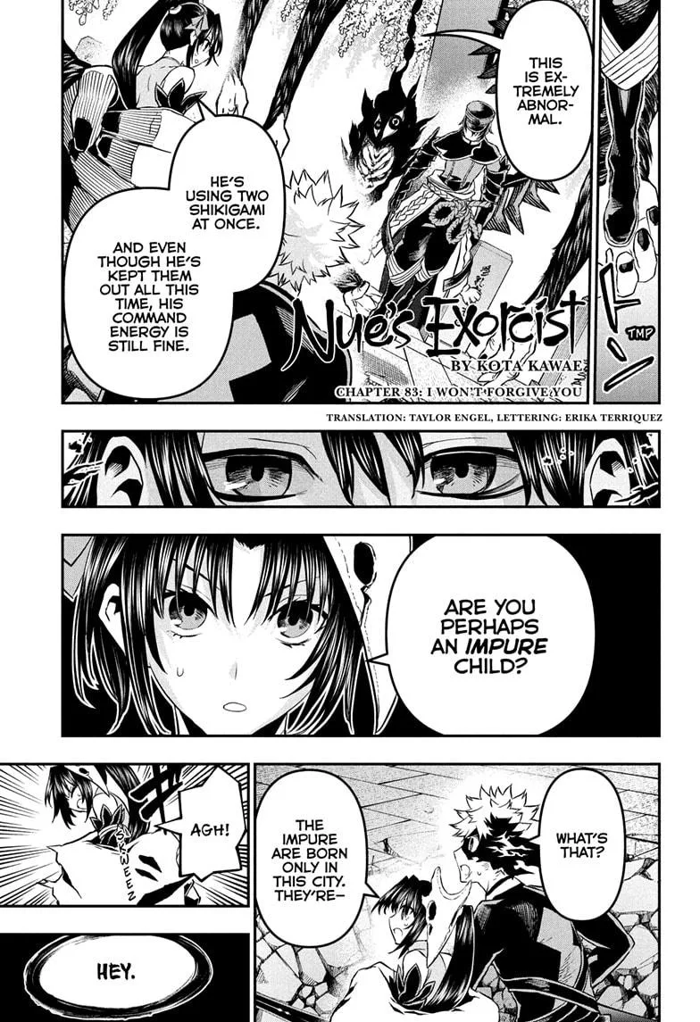 Nue no Onmyouji Chapter 83 page 1