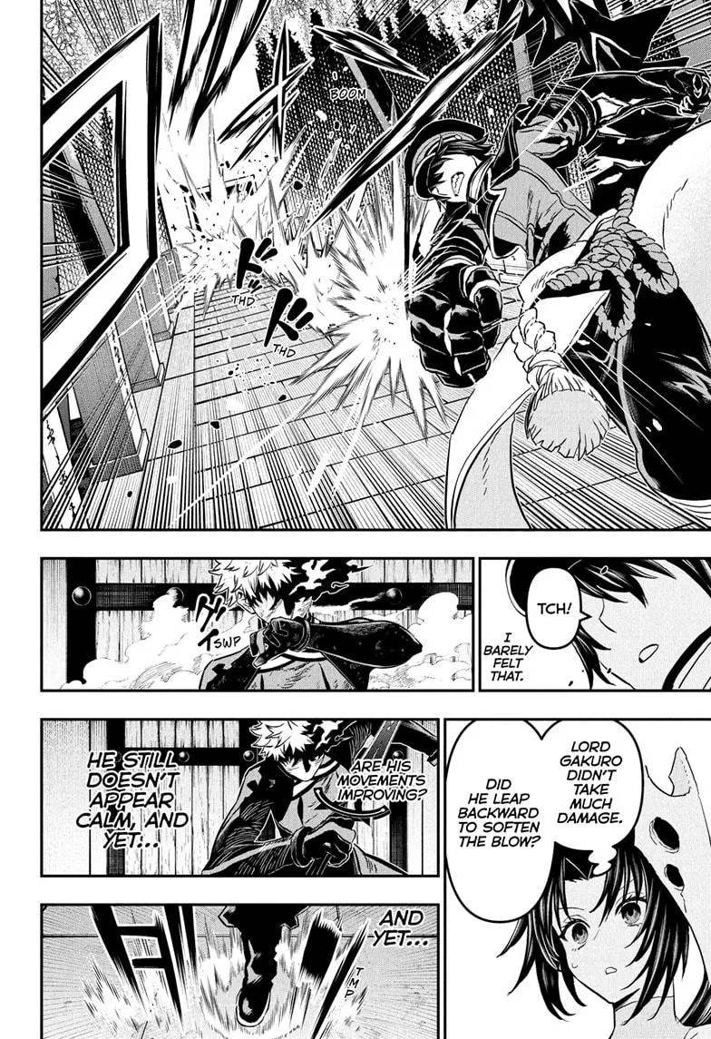Nue no Onmyouji Chapter 83 page 10