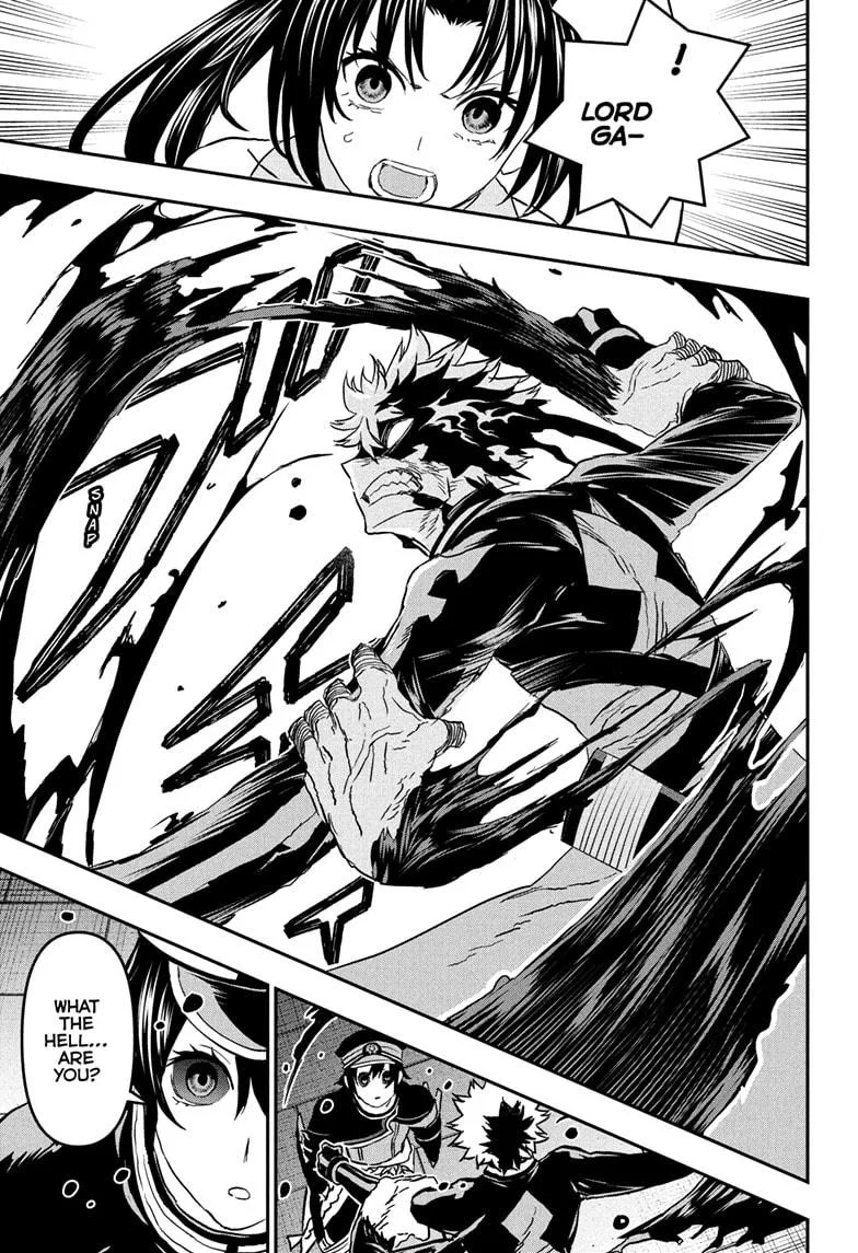 Nue no Onmyouji Chapter 83 page 17