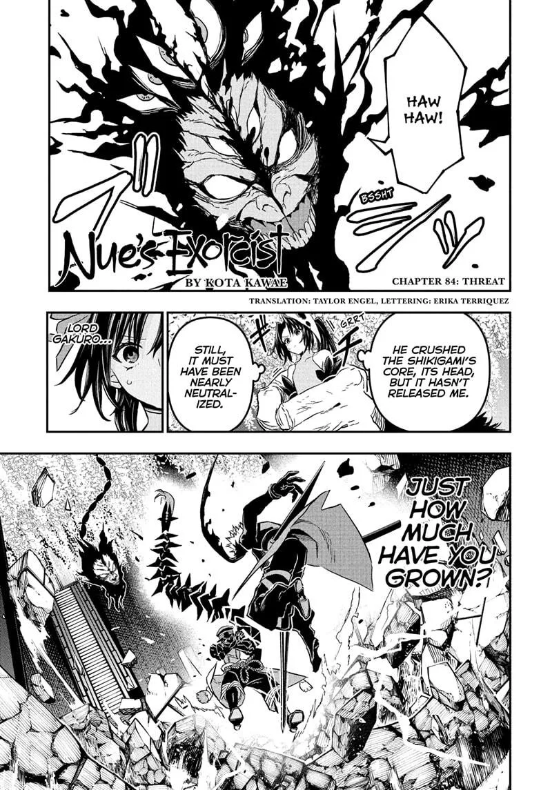 Nue no Onmyouji Chapter 84 page 1