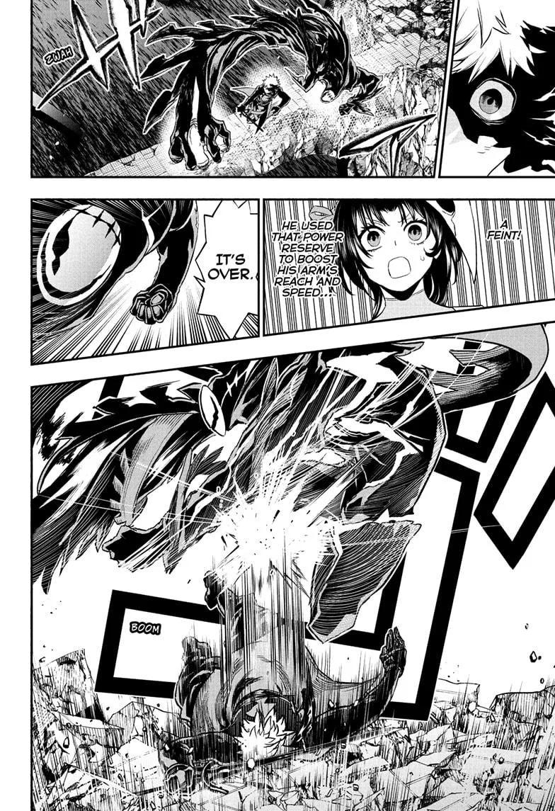 Nue no Onmyouji Chapter 84 page 16