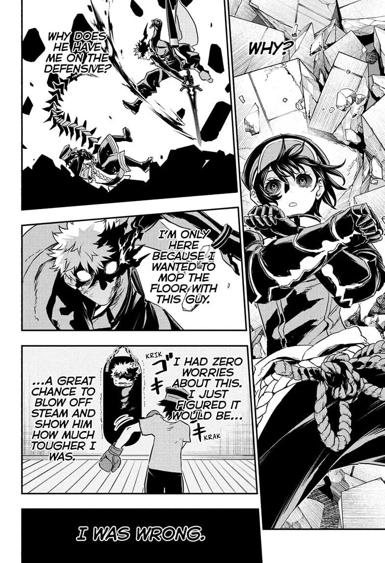 Nue no Onmyouji Chapter 84 page 2