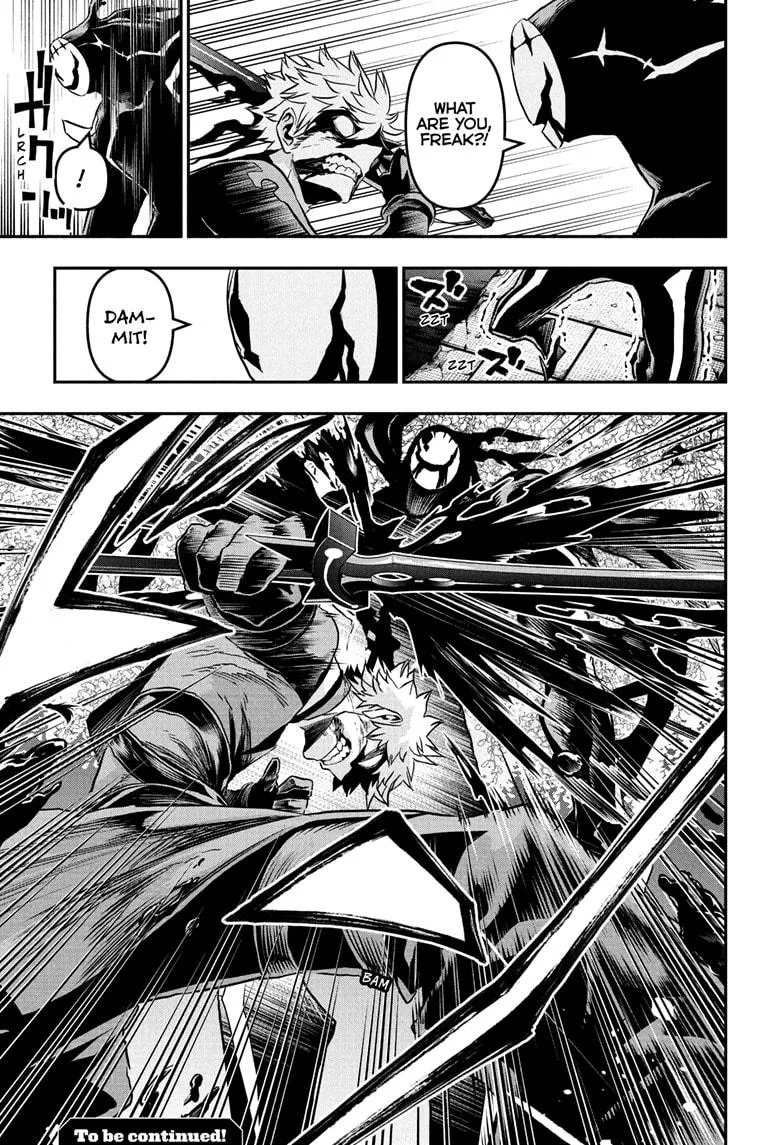 Nue no Onmyouji Chapter 84 page 19