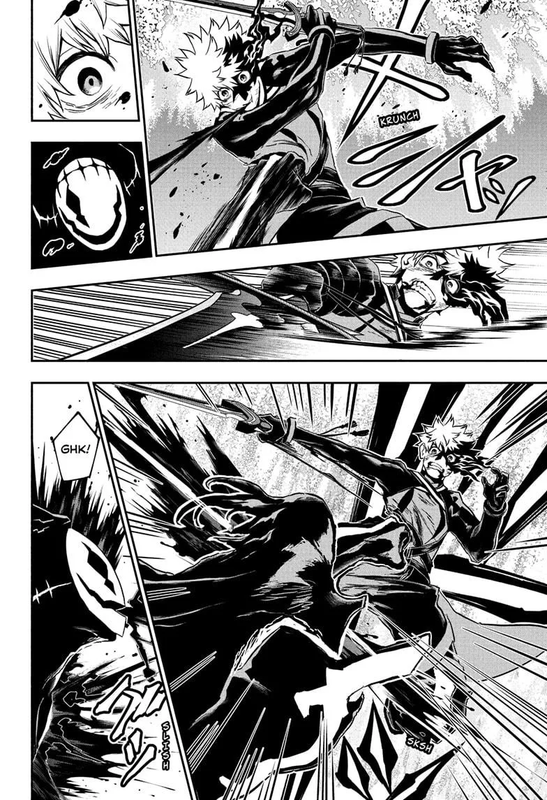 Nue no Onmyouji Chapter 84 page 14