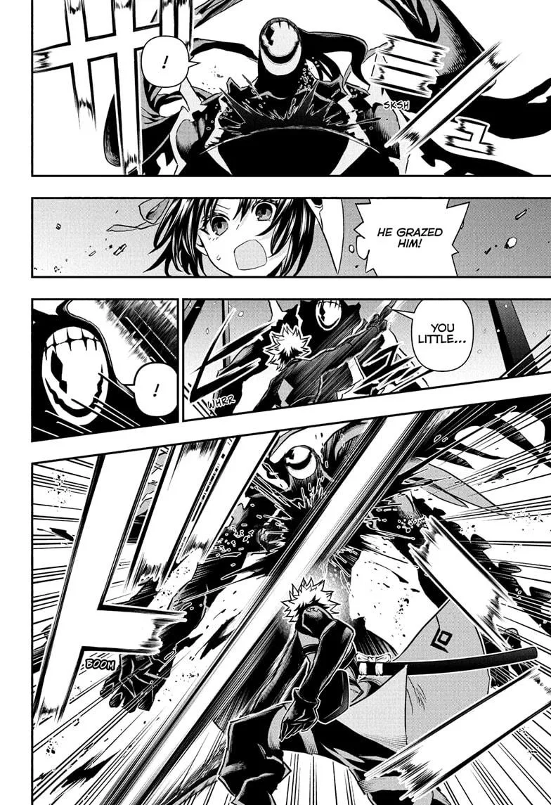 Nue no Onmyouji Chapter 84 page 12