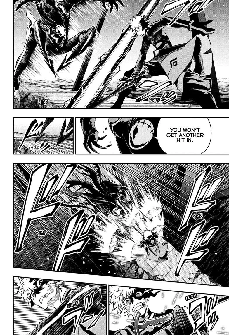 Nue no Onmyouji Chapter 84 page 10