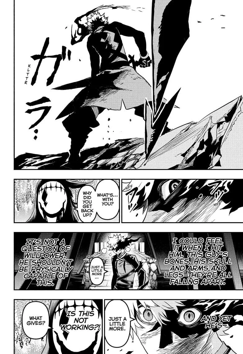 Nue no Onmyouji Chapter 84 page 18