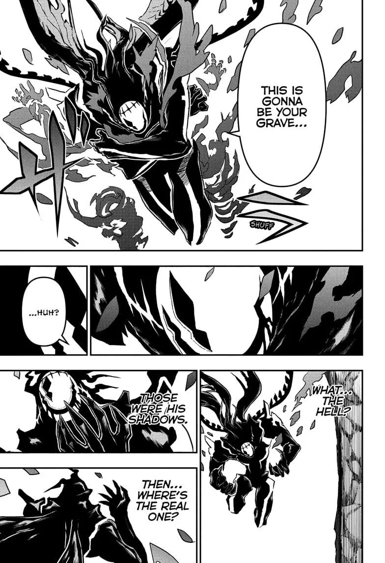 Nue no Onmyouji Chapter 85 page 5