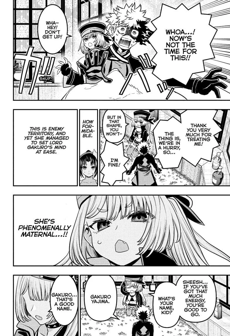 Nue no Onmyouji Chapter 85 page 20