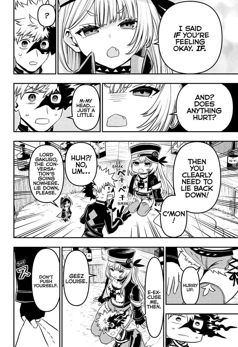 Nue no Onmyouji Chapter 85 page 18