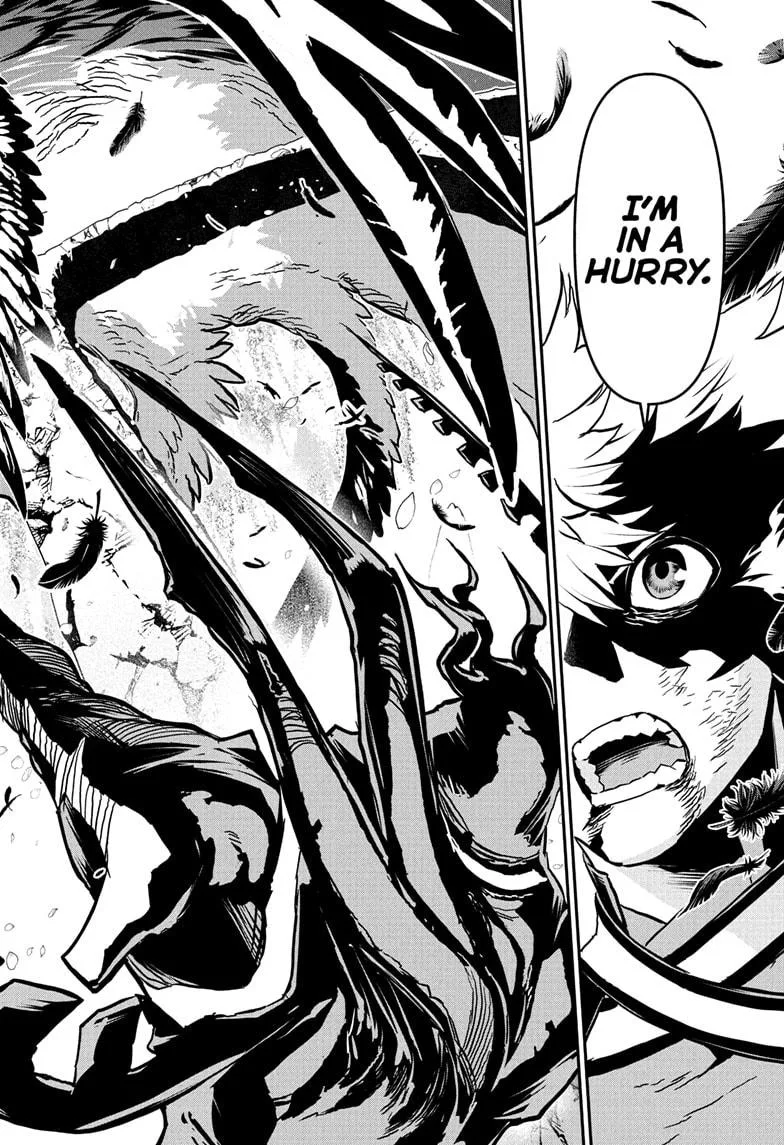 Nue no Onmyouji Chapter 85 page 8