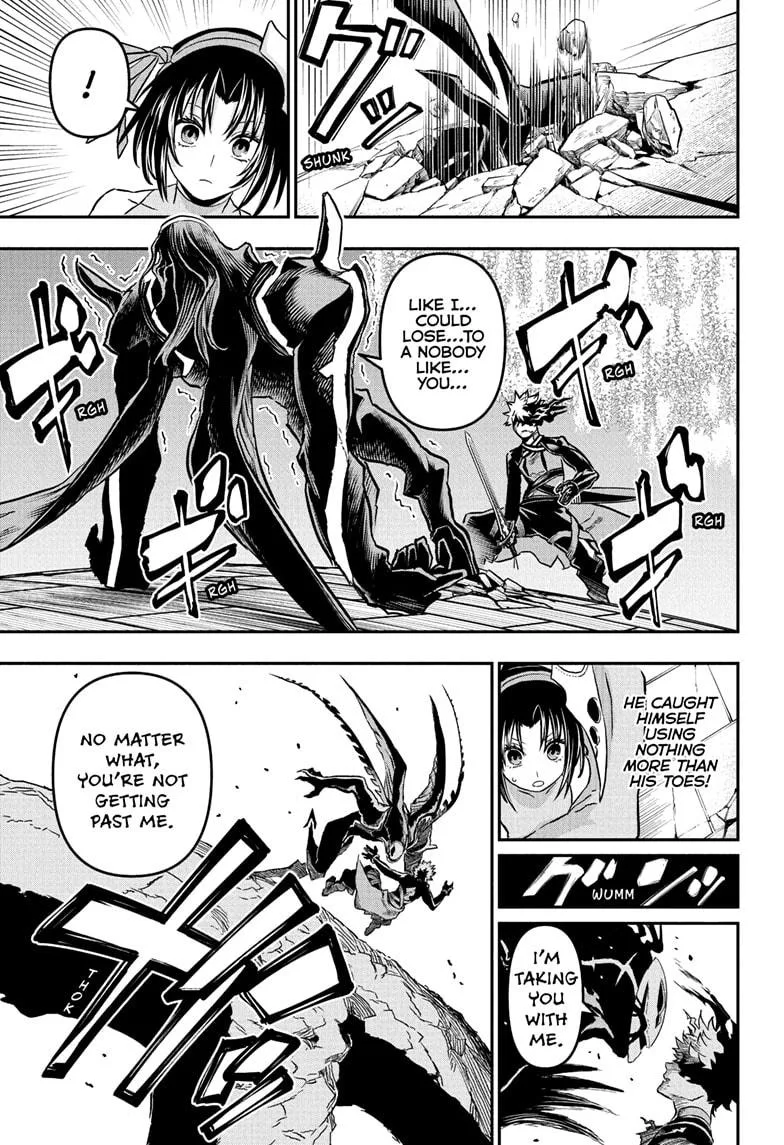 Nue no Onmyouji Chapter 85 page 3