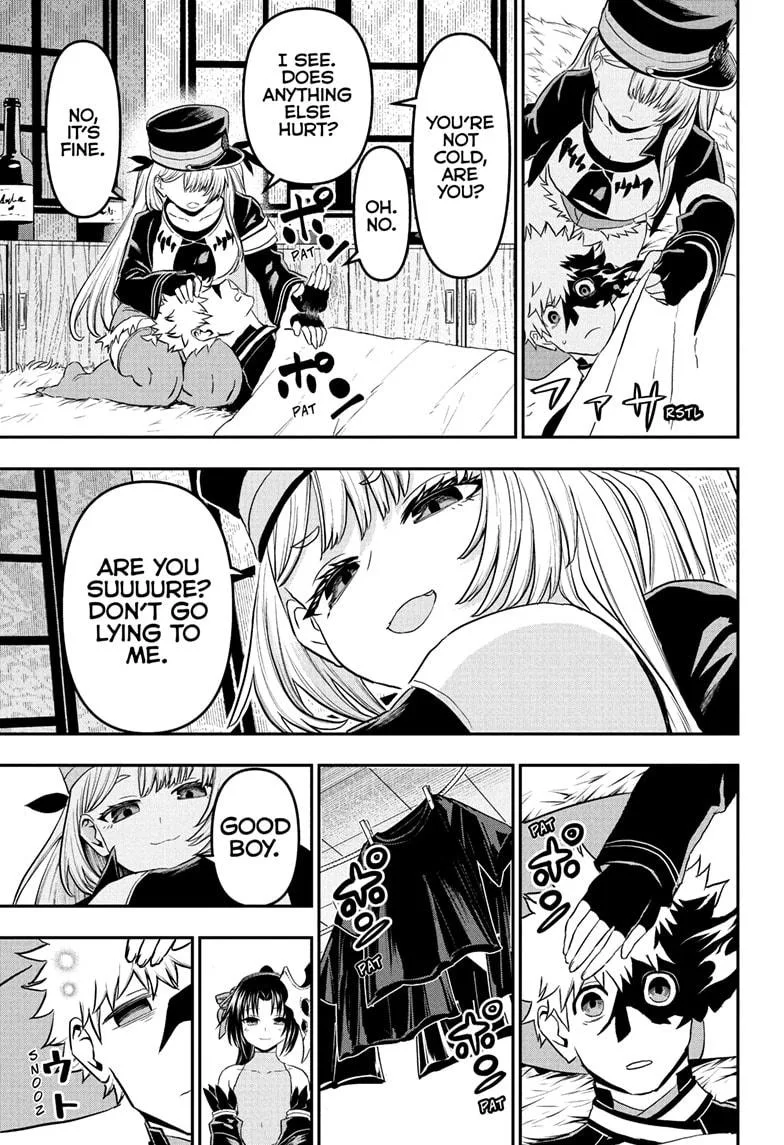 Nue no Onmyouji Chapter 85 page 19