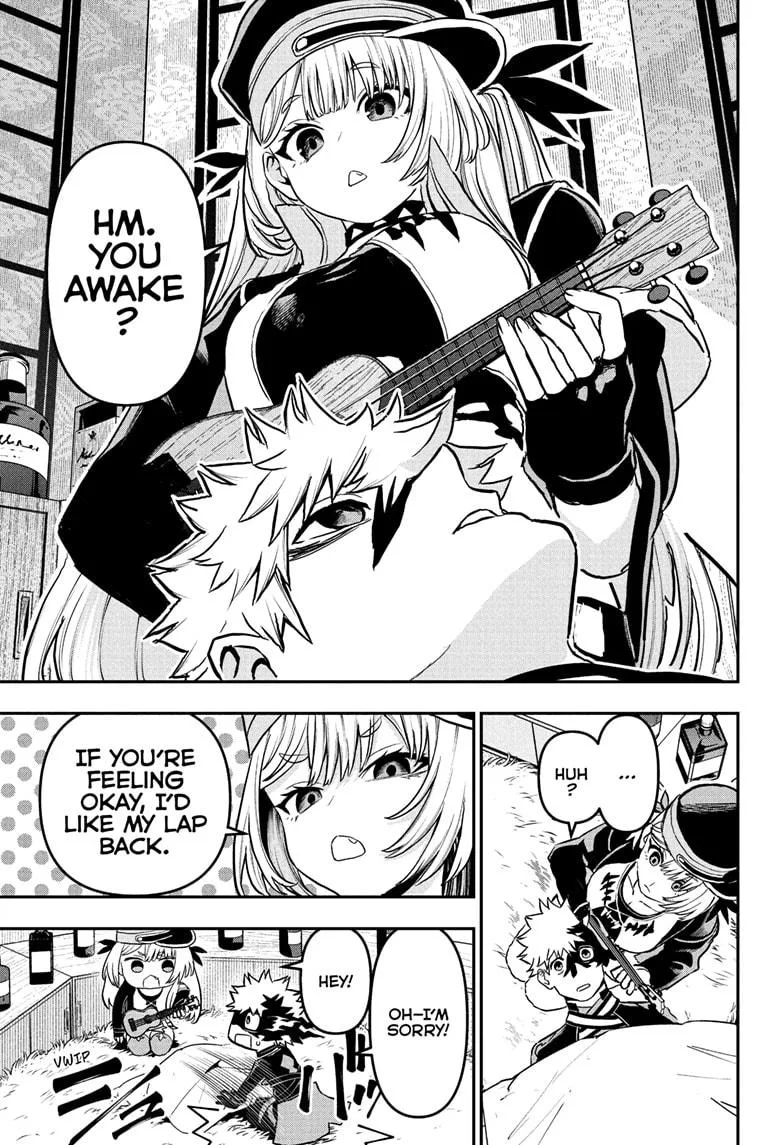 Nue no Onmyouji Chapter 85 page 17