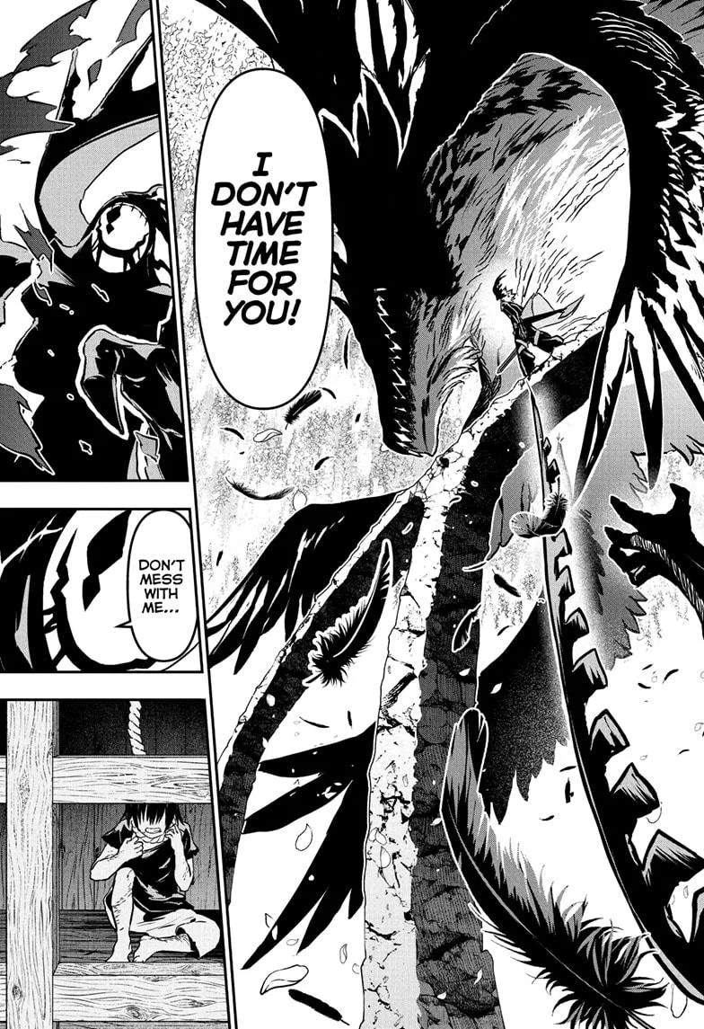 Nue no Onmyouji Chapter 85 page 9