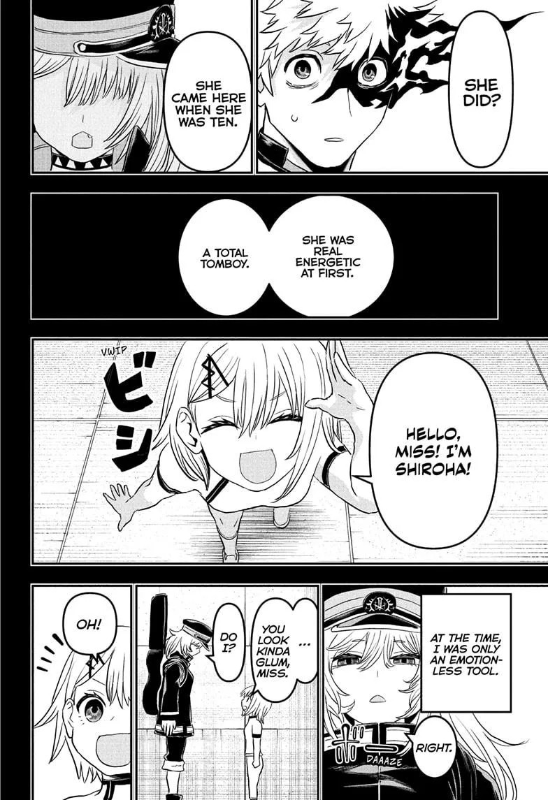 Nue no Onmyouji Chapter 86 page 10